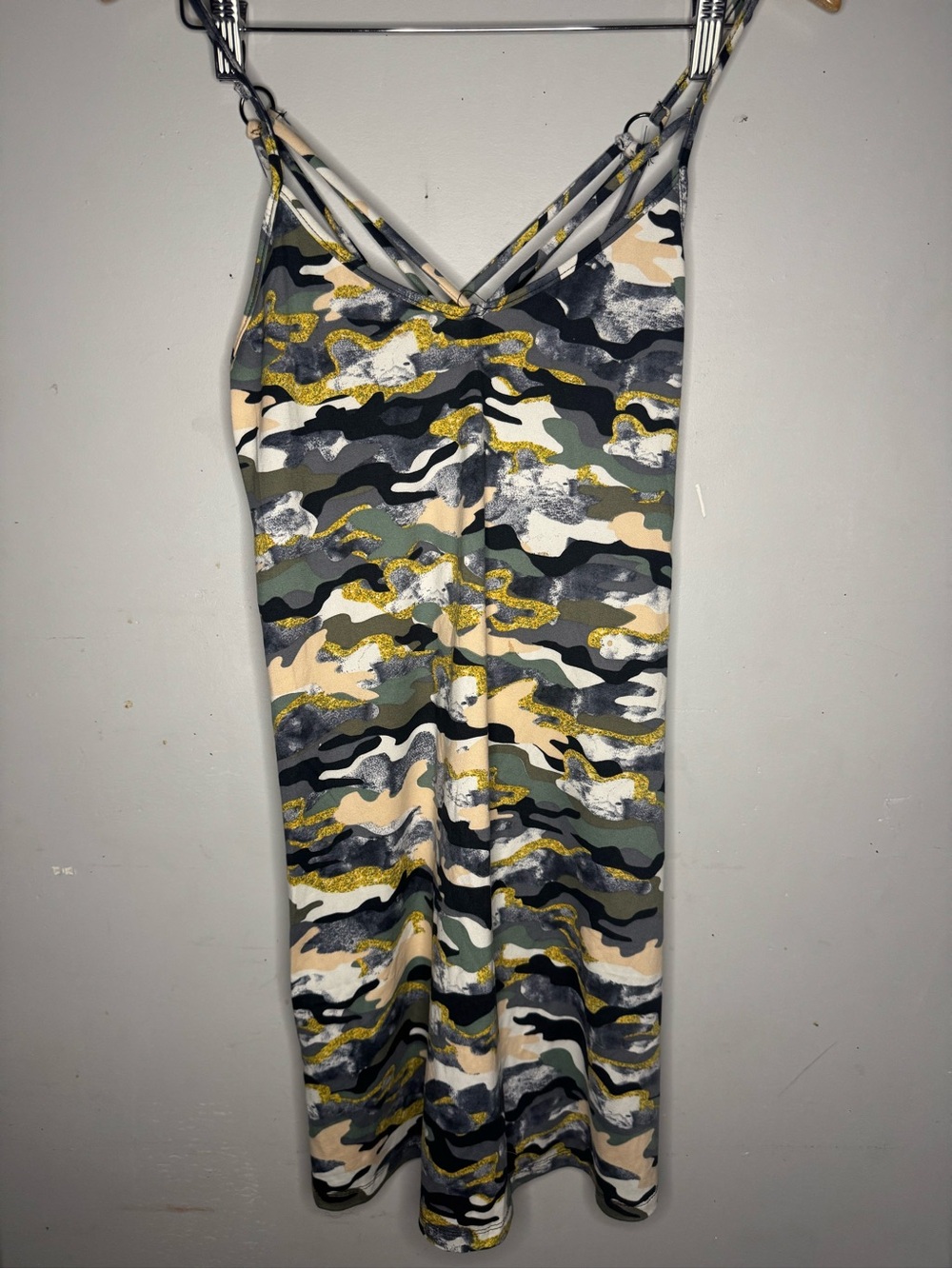 Camo Dress